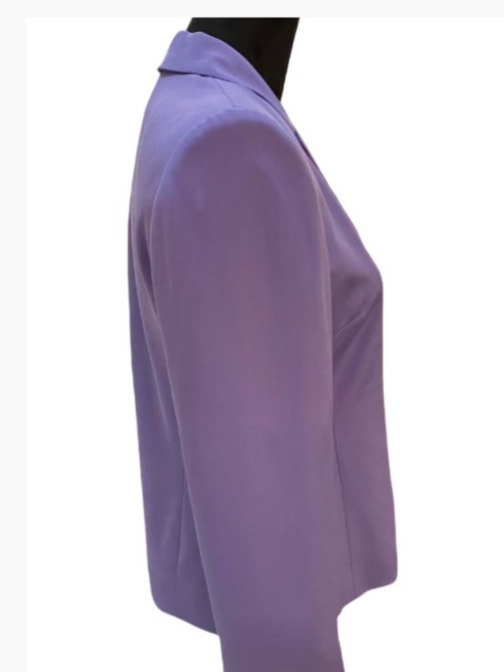Style & Co Collection Elegant Periwinkle Silk Jacket  Size 2P  Like New - Picture 4 of 8